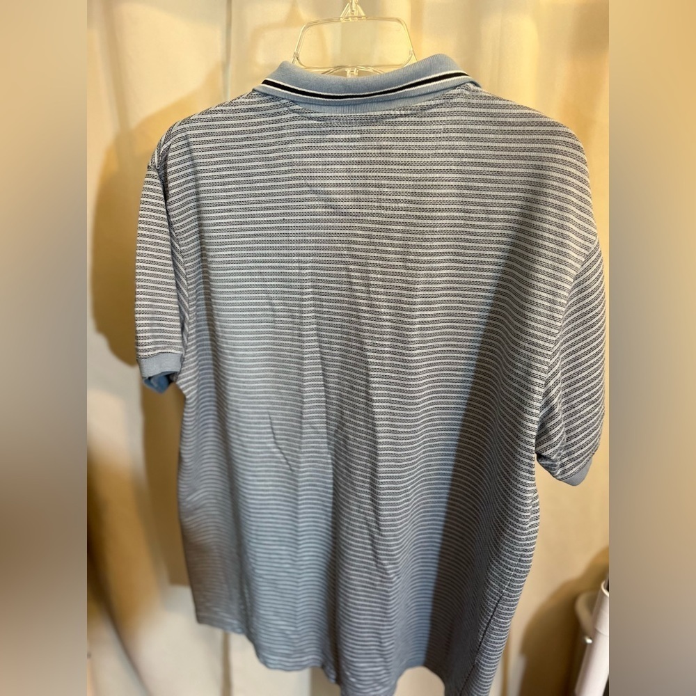 david Taylor short sleeve polo, XLT - Picture 3 of 4